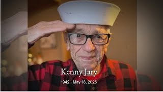 Farewell to Kenny Jary: The Veteran Who Lit Up TikTok #InMemoriam #Tribute #Remembering #Legacy #rip