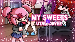 Friday Night Funkin' Doki Doki Takeover - My Sweets [UTAU Cover]