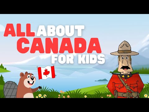What are 2 major features of Canada?