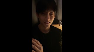 [ENG SUBS][BTOB] 211019 Minhyuk IG live full