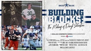 Building Blocks: The Making of Daryl Johnston Trailer | Dallas Cowboys 2019