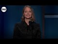 Jodie Foster Tribute to Denzel Washington | AFI 2019 | TNT