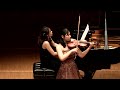 ludwig van beethoven：romance no. 1 in g major op.40　violin keito koyama