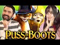 REACTING to PUSS IN BOOTS (2011) Movie Reaction! HUMPTY DUMPTY WAS THERE THE WHOLE TIME