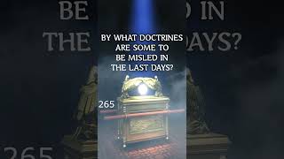 265. By what doctrines are some to be misled in the last days? #godsaysabout #bible #holybible