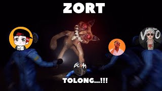 TERJEBAK DIBANGUNAN ANGKER - ZORT