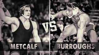 Jordan Burroughs vs. Brent Metcalf In A Semi?! Check out this preview of 'The Toughest Bracket Ever'