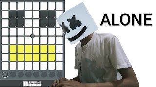 Marshmello - Alone | Super Pads Lights Cover And Tutorial