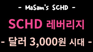 달러 환율 3,000원 시대 / SCHD Why the US Dollar Must Rise