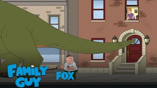 Peter Walks His Dinosaur | Season 17 Ep. 9 | FAMILY GUY