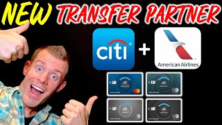 *FINALLY!* CITI ADDS AMERICAN AIRLINES as a transfer partner! (Valid 7.18.2021 – 11.13.2021)