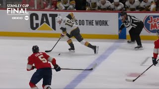 Ref makes wrong offside call, Stephenson scores a minute later 2022 - 2023 Playoffs