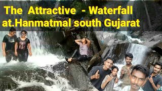 હનમતમાળ ધોધ | Hanmatmal South Gujarat | Vlog video | Actor Anit