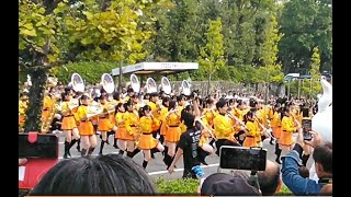 別府市制１００周年記念事業　MARCHING CARNIVAL in BEPPU 2024 京都橘吹奏楽部ほか、全部で１９団体出場(幼稚園児から～社会人チームまで)