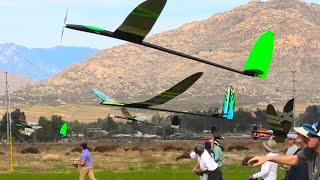 F5J Radio Control Sailplane contest, Perris Ca Jan 2022