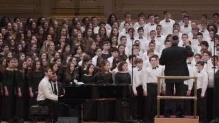 Psalm 96 - Samuel Dylan Rosner - HaZamir Gala Concert 2016