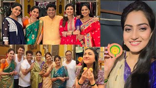 Happy Diwali | Thipkyanchi Rangoli |Diwali celebration |onset masti #thipkyanchirangoli #starpravah