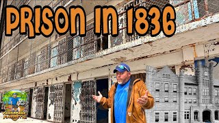I'm INSIDE Abandoned Prison ~ 1836 Cells, Death Row, & Gas Chamber ~ Missouri St