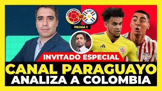 Canal Paraguayo analiza Colombia vs Paraguay | Fecha 1 Copa América 2024 🇨🇴🇵🇾