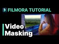 Masking Feature in Filmora 12