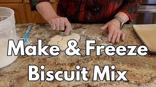 Make \u0026 Freeze Biscuits