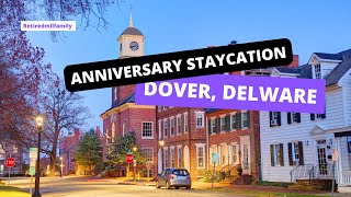 Oops!! I messed up this vlog.  Anniversary Staycation in Dover, Delaware. Shhhh, Silent Vlog :)