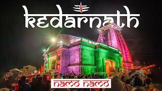 Kedarnath 2023 || Namo Namo || Uttarakhand || Cinematic Travel Video || GoPro HERO11 Black
