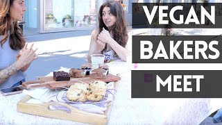 I went to a vegan bakery in Montreal! Interview with Montreal vegan bakery owner Milene Laoun