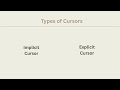 Oracle PL/SQL Cursors Tutorial for Beginners | Simple Examples & %Attributes