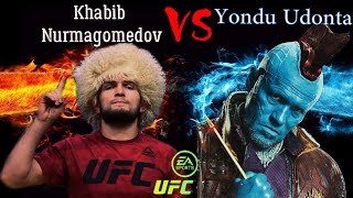 Khabib Nurmagomedov vs. Yondu Udonta - EA SPORTS UFC 4 - CPU vs CPU