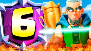 TOP 6 FINISH AT 4000 TROPHIES - Clash Royale