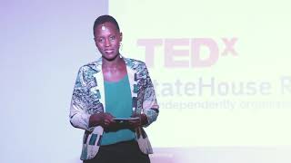 The Role of  Individual Readiness in Actualizing Change | Aya Grace | TEDxStateHouseRoad