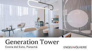 Modern project in Costa del Este - Generation Tower