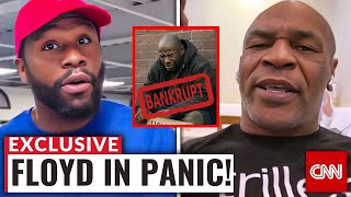 "Mike Tyson Stuns Floyd Mayweather with Harsh Truth About His $500M Debt"