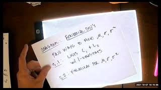 Office Hour Lecture: Chapter 5 Parameters of a Binomial Distribution