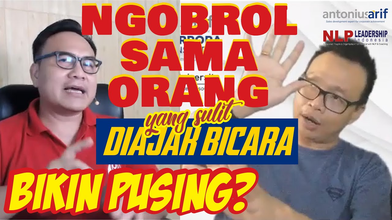 Cara Menghadapi Orang Sok Tahu - YouTube