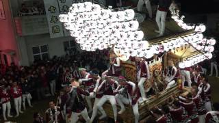 平成２７年度南河内だんじり祭り　中村神社　中　4Ｋ映像