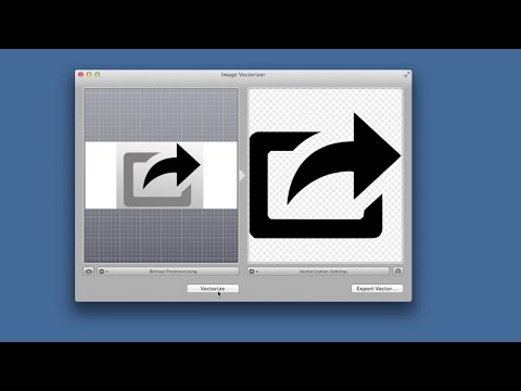Image Vectorizer Vectorizing An Icon Youtube