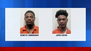 2 arrested in breaking and entering case