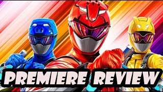 Power Rangers Beast Morphers Premiere Review \