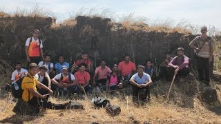 किल्ले प्रचितगड ट्रेक | Prachitgad Fort - Most Thrilling and Toughest Trek in Maharashtra