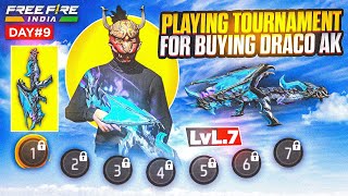 Finally Got Blue Flame Draco AK 🔥 | Playing Tournament for Draco Ak | Ep-9