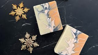 Paprika & Nettle Cold Process Soap Recipe