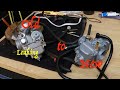 Wifes Suzuki Eiger 400 gets a new Carb and a look in to the problem with the 4wd