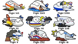 Every Unbelievable Emergency Landing Explained in 15 Minutes