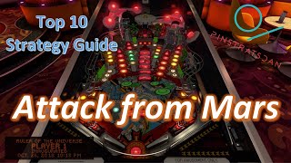 How to Rule the Universe! Attack from Mars Pinball FX3 Classic Arcade tips & strategy tutorial