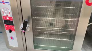 Convotherm OSP 10.10 10 Tray 3 Phase Shelf Convection Combi Oven - Used - 20100811-4616MN