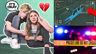 Someone BROKE Into My Car And STOLE IT **LIVE FOOTAGE** Emotional Reaction ππ | Piper Rockelle