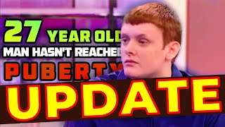 27 Year Old Man Hasn't Reached Puberty UPDATE!