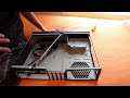 silverstone ml04 htpc case unboxing